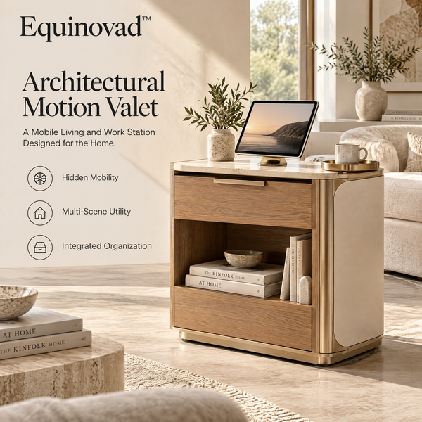 Equinovad™ Architectural Motion Valet