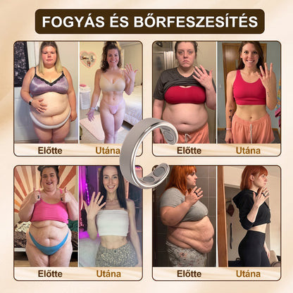 Resupe® Fogyókúrás Anyagcsere Mágneses Terápiás Gyűrű: Hárommagos Anyagcsere Aktiválás — Mindössze 30 perc naponta a Fogyás és a Nyirokkeringés támogatására — Plusz ízületi enyhülés, jobb alvás és mentális tisztaság.