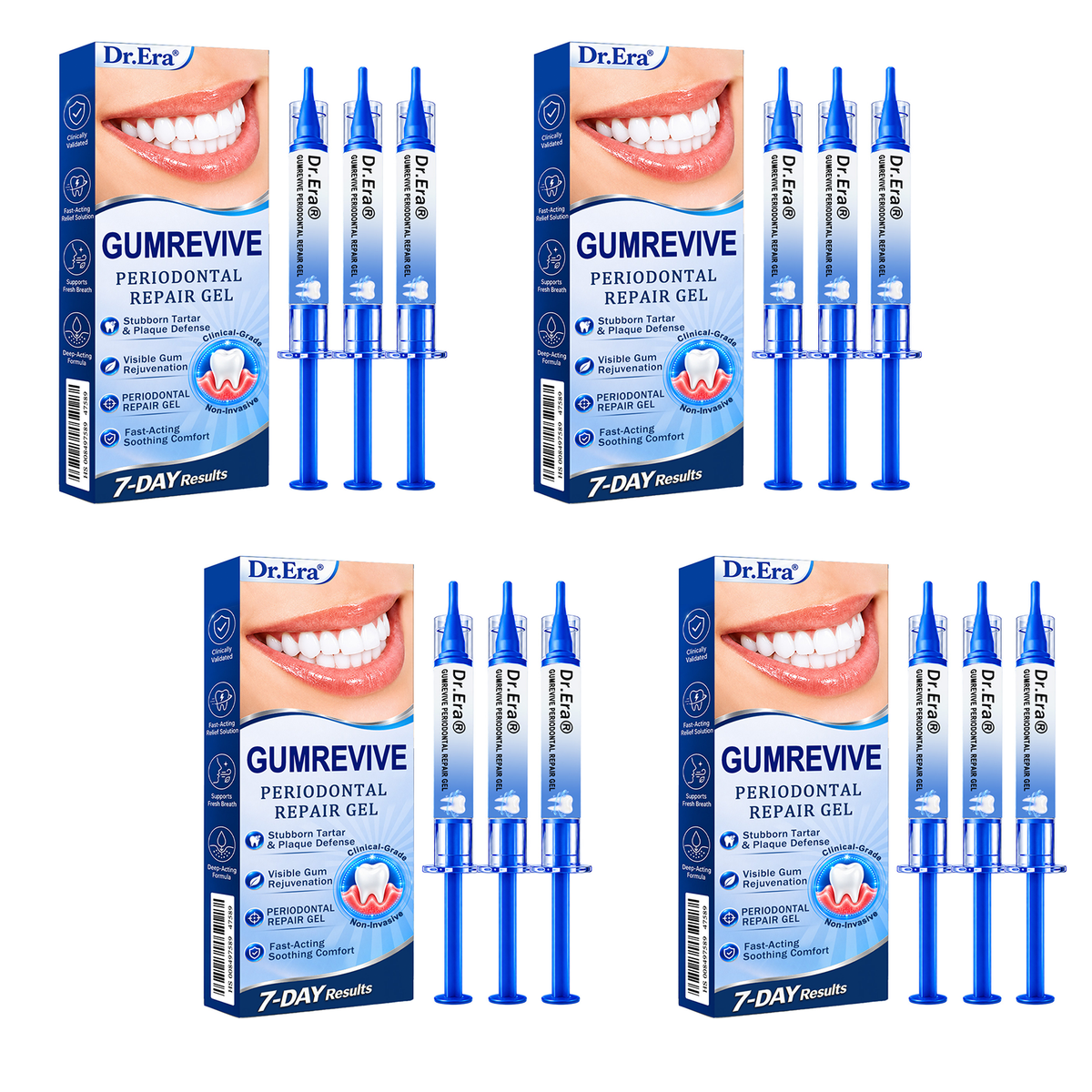 🇭🇺🏅🦷 HIVATALOS ÜZLET | Dr.Era® GumRevive Periodontal Repair Gel — Célzott fogínyápolás lepedék, fogszuvasodás, fogágyproblémák, kellemetlen lehelet és gyenge fogak esetén | Precíziós, leöblítést nem igénylő szájápoló formula
