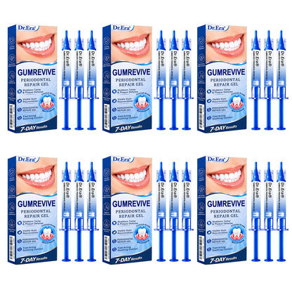 🇭🇺🏅🦷 HIVATALOS ÜZLET | Dr.Era® GumRevive Periodontal Repair Gel — Célzott fogínyápolás lepedék, fogszuvasodás, fogágyproblémák, kellemetlen lehelet és gyenge fogak esetén | Precíziós, leöblítést nem igénylő szájápoló formula