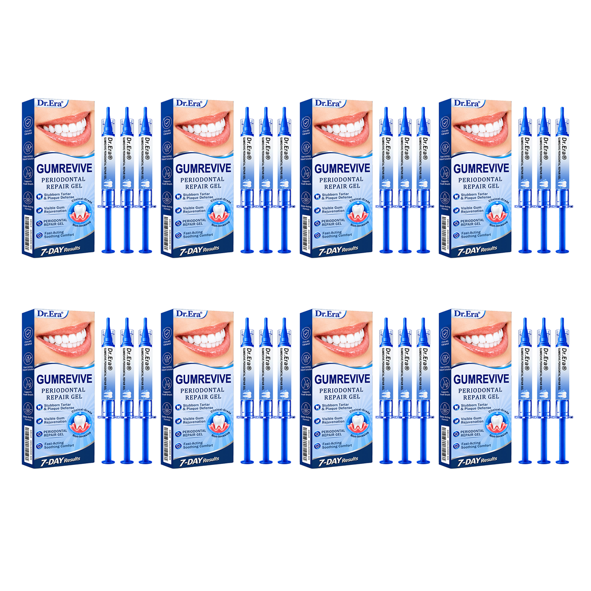 🇭🇺🏅🦷 HIVATALOS ÜZLET | Dr.Era® GumRevive Periodontal Repair Gel — Célzott fogínyápolás lepedék, fogszuvasodás, fogágyproblémák, kellemetlen lehelet és gyenge fogak esetén | Precíziós, leöblítést nem igénylő szájápoló formula