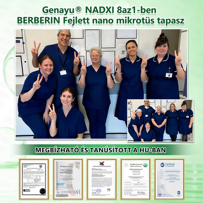 🔥 Exkluzív vásárlói ajánlat — egészítsd ki rendelésed még több GENAYU® termékkel most 50% KEDVEZMÉNNYEL! Már elkezdted a rutinodat — töltsd fel most a készleteidet ezen az egyszeri, kizárólag meglévő vásárlóknak szóló különleges áron.