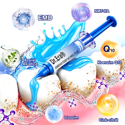 🇭🇺🏅🦷 HIVATALOS ÜZLET | Dr.Era® GumRevive Periodontal Repair Gel — Célzott fogínyápolás lepedék, fogszuvasodás, fogágyproblémák, kellemetlen lehelet és gyenge fogak esetén | Precíziós, leöblítést nem igénylő szájápoló formula