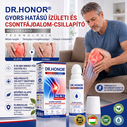 🔥 Exkluzív vásárlói ajánlat — egészítsd ki rendelésed még több DR.HONOR® termékkel most 50% KEDVEZMÉNNYEL! Már elkezdted a rutinodat — töltsd fel most a készleteidet ezen az egyszeri, kizárólag meglévő vásárlóknak szóló különleges áron.