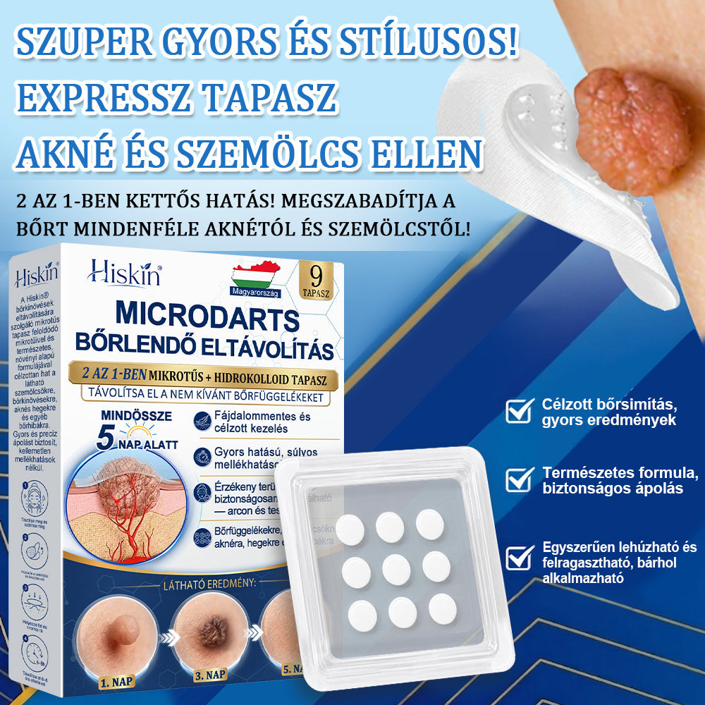 👩‍⚕️ 𝐇𝐢𝐬𝐤𝐢𝐧® 𝟐 𝐚𝐳 𝟏-𝐛𝐞𝐧 𝐌𝐢𝐤𝐫𝐨𝐭ű𝐬 & 𝐇𝐢𝐝𝐫𝐨𝐤𝐨𝐥𝐥𝐨𝐢𝐝 𝐓𝐚𝐩𝐚𝐬𝐳 | 𝐊𝐢𝐞𝐦𝐞𝐥𝐤𝐞𝐝ő 𝐚𝐧𝐲𝐚𝐣𝐞𝐠𝐲𝐞𝐤, 𝐚𝐤𝐧é, 𝐥𝐚𝐩𝐨𝐬 𝐬𝐳𝐞𝐦ö𝐥𝐜𝐬ö𝐤 é𝐬 𝐛ő𝐫𝐤𝐢𝐧ö𝐯é𝐬𝐞𝐤 𝐞𝐥𝐭á𝐯𝐨𝐥í𝐭á𝐬á𝐫𝐚 | 𝐒𝐞𝐠í𝐭 𝐣𝐚𝐯í𝐭𝐚𝐧𝐢 𝐚 𝐫á𝐧𝐜𝐨𝐤, 𝐡𝐞𝐠𝐞𝐤 é𝐬 𝐛ő𝐫𝐡𝐢𝐛á𝐤 𝐦𝐞𝐠𝐣𝐞𝐥𝐞𝐧é𝐬é𝐭 | 𝐋á𝐭𝐡𝐚𝐭𝐚𝐭𝐥𝐚𝐧 𝐜𝐬𝐢𝐥𝐥𝐚𝐠 𝐚𝐥𝐚𝐤ú 𝐩𝐚𝐭𝐭𝐚𝐧á𝐬𝐭𝐚𝐩𝐚𝐬𝐳 𝐚𝐫𝐜𝐫𝐚 é𝐬 𝐭𝐞𝐬𝐭𝐫𝐞