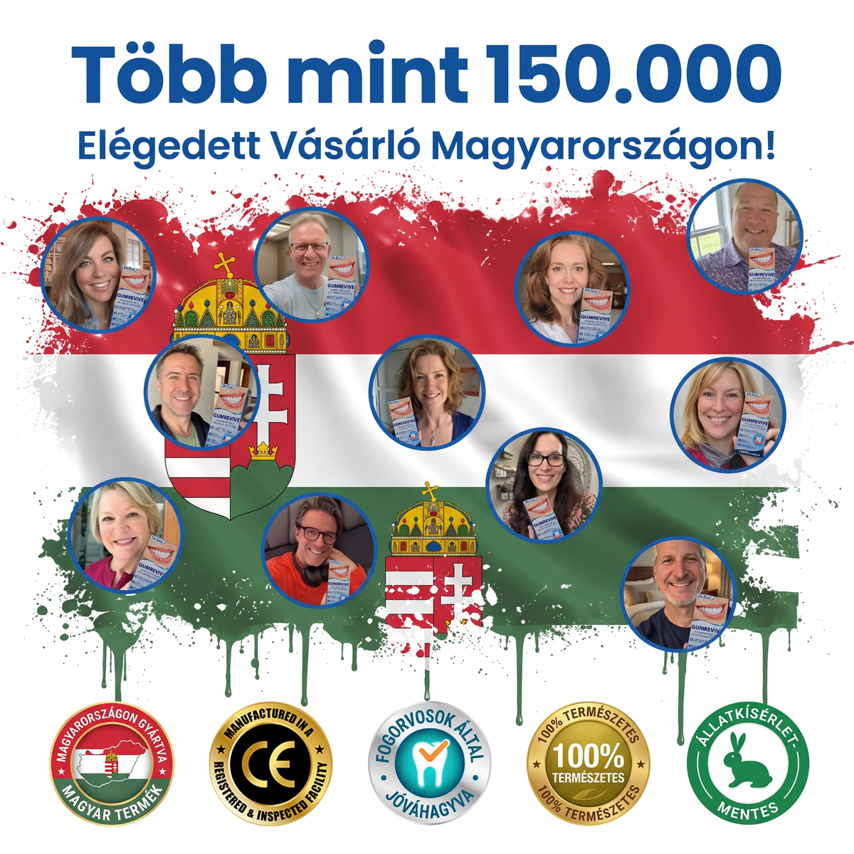 🇭🇺🏅🦷 HIVATALOS ÜZLET | Dr.Era® GumRevive Periodontal Repair Gel — Célzott fogínyápolás lepedék, fogszuvasodás, fogágyproblémák, kellemetlen lehelet és gyenge fogak esetén | Precíziós, leöblítést nem igénylő szájápoló formula