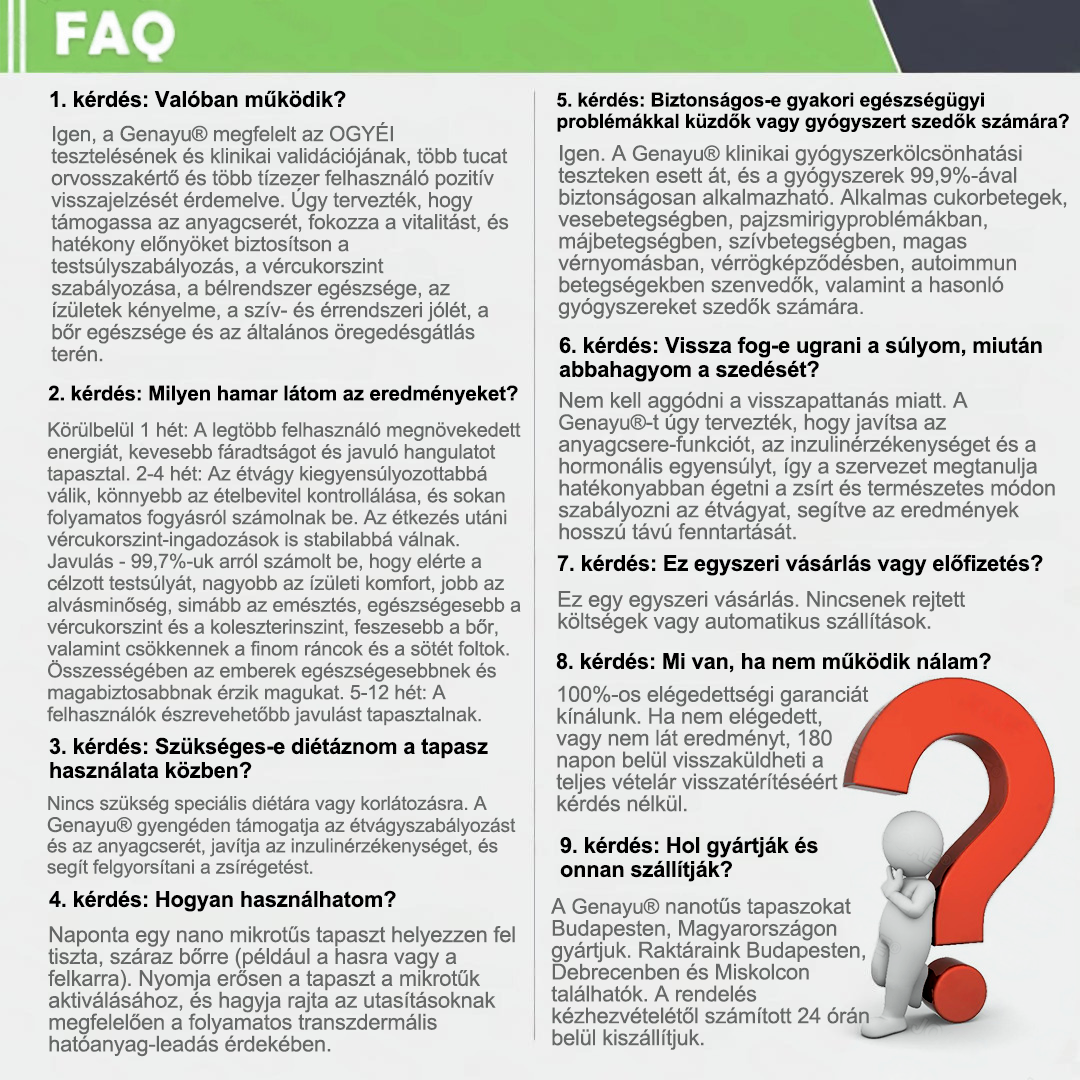 🔥 Exkluzív vásárlói ajánlat — egészítsd ki rendelésed még több GENAYU® termékkel most 50% KEDVEZMÉNNYEL! Már elkezdted a rutinodat — töltsd fel most a készleteidet ezen az egyszeri, kizárólag meglévő vásárlóknak szóló különleges áron.
