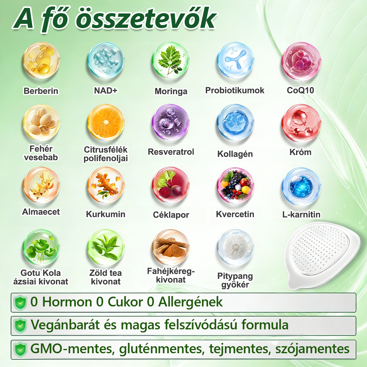 🔥 Exkluzív vásárlói ajánlat — egészítsd ki rendelésed még több GENAYU® termékkel most 50% KEDVEZMÉNNYEL! Már elkezdted a rutinodat — töltsd fel most a készleteidet ezen az egyszeri, kizárólag meglévő vásárlóknak szóló különleges áron.