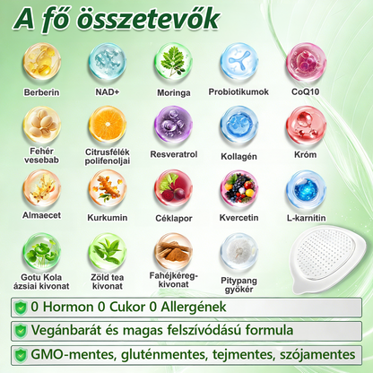 🔥 Exkluzív vásárlói ajánlat — egészítsd ki rendelésed még több GENAYU® termékkel most 50% KEDVEZMÉNNYEL! Már elkezdted a rutinodat — töltsd fel most a készleteidet ezen az egyszeri, kizárólag meglévő vásárlóknak szóló különleges áron.