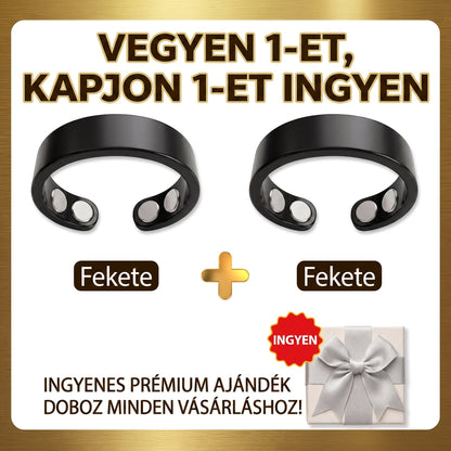 Resupe® Fogyókúrás Anyagcsere Mágneses Terápiás Gyűrű: Hárommagos Anyagcsere Aktiválás — Mindössze 30 perc naponta a Fogyás és a Nyirokkeringés támogatására — Plusz ízületi enyhülés, jobb alvás és mentális tisztaság.