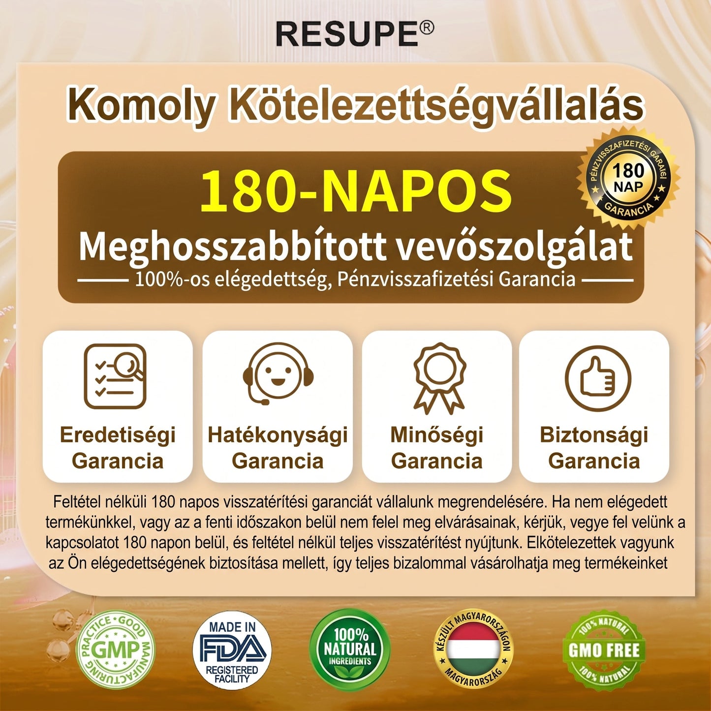 Resupe® Fogyókúrás Anyagcsere Mágneses Terápiás Gyűrű: Hárommagos Anyagcsere Aktiválás — Mindössze 30 perc naponta a Fogyás és a Nyirokkeringés támogatására — Plusz ízületi enyhülés, jobb alvás és mentális tisztaság.