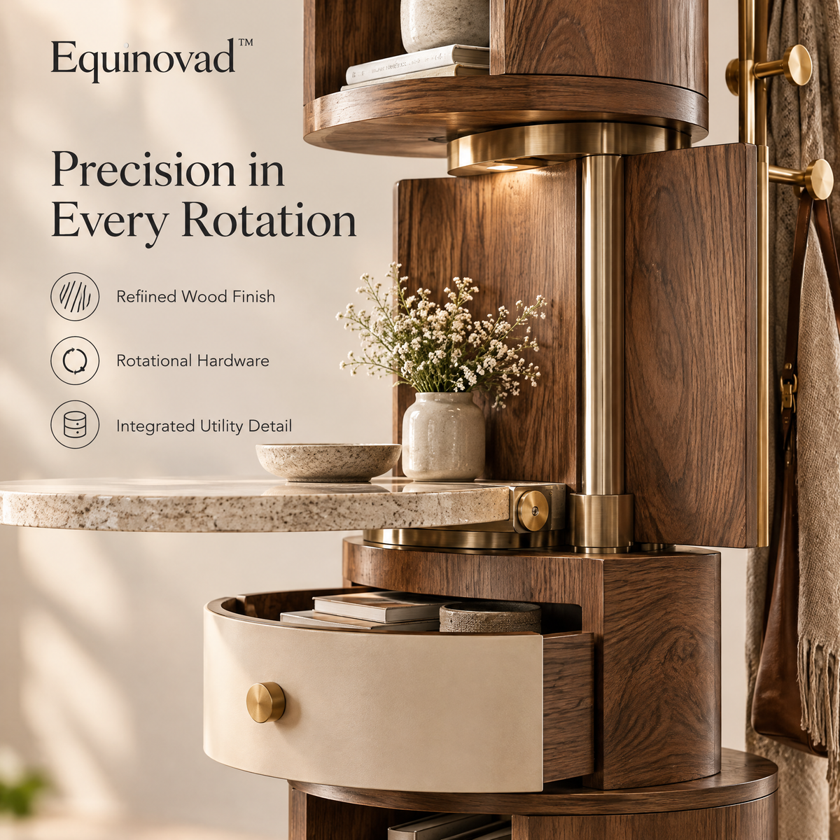 Equinovad™ Rotating Utility Column