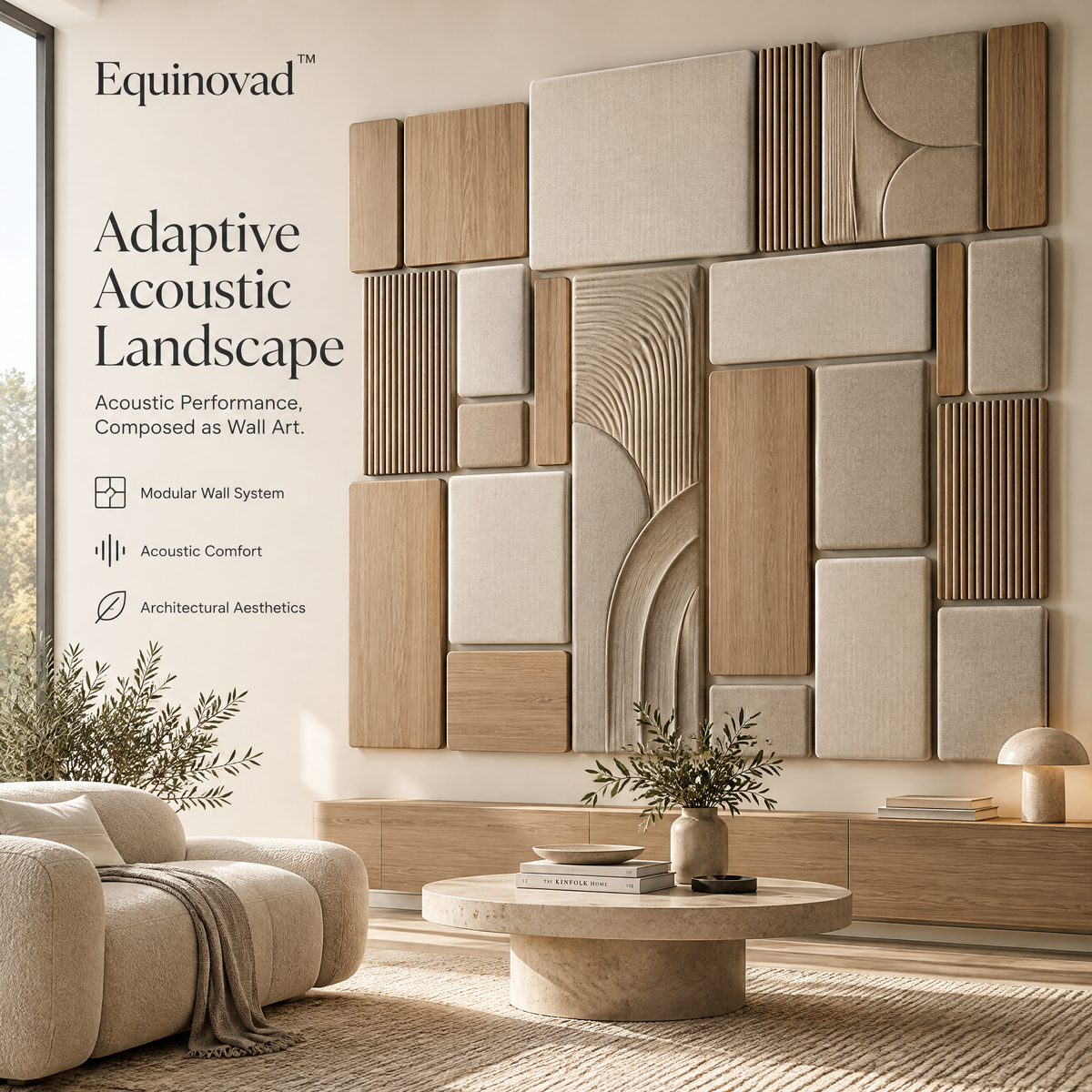 Equinovad™ Adaptive Acoustic Landscape