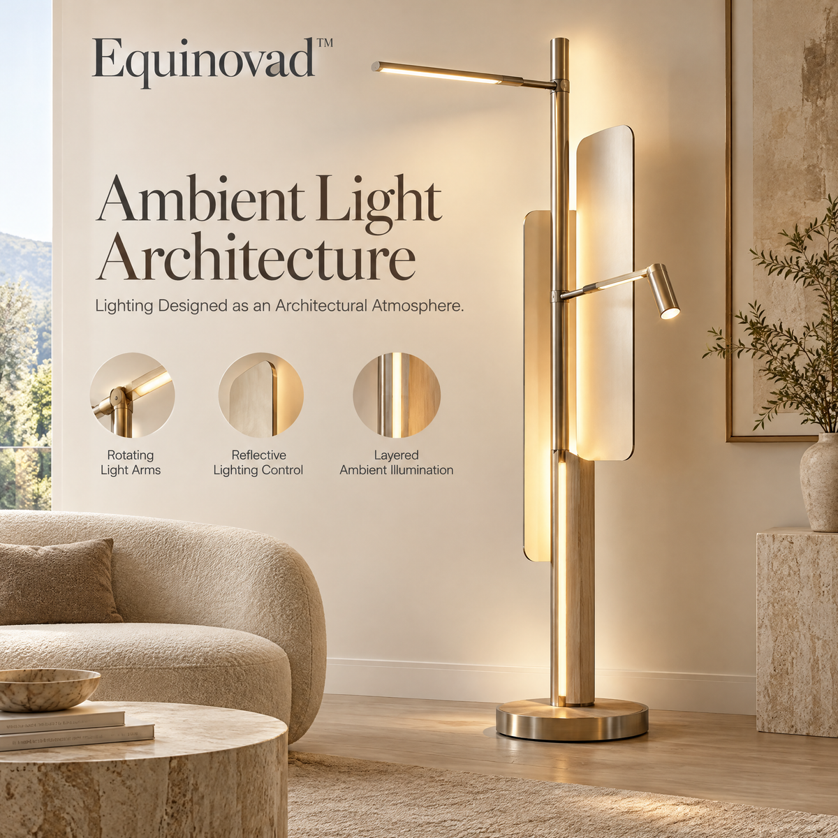 Equinovad™ Ambient Light Architecture