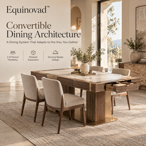 Equinovad™ Convertible Dining Architecture