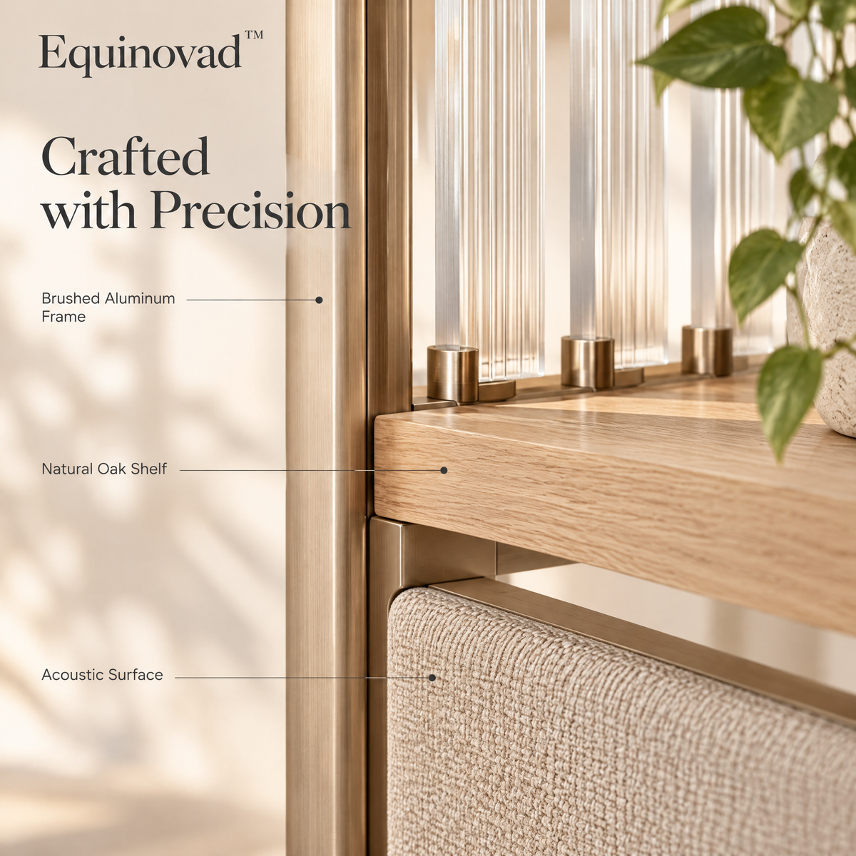 Equinovad™ Floating Space Divider