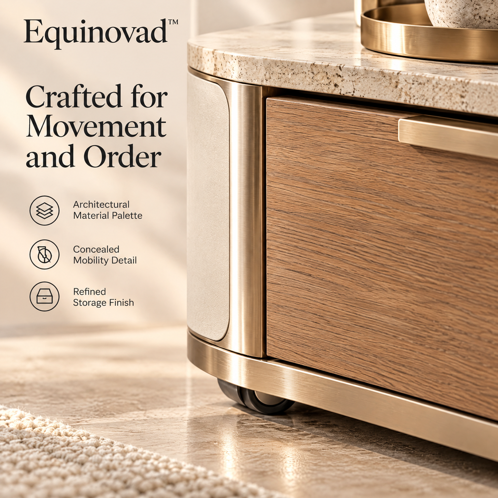 Equinovad™ Architectural Motion Valet