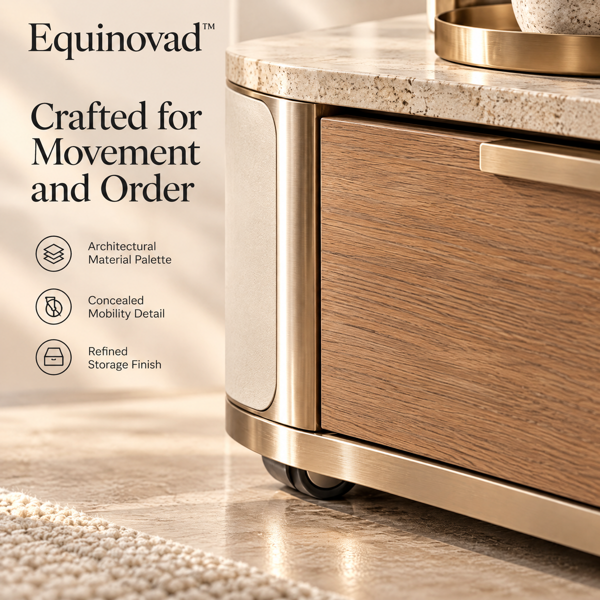 Equinovad™ Architectural Motion Valet