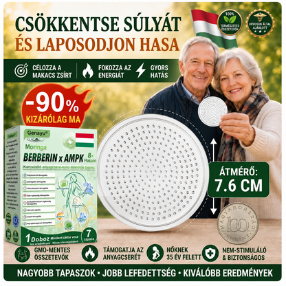 🔥 Exkluzív vásárlói ajánlat — egészítsd ki rendelésed még több GENAYU® termékkel most 50% KEDVEZMÉNNYEL! Már elkezdted a rutinodat — töltsd fel most a készleteidet ezen az egyszeri, kizárólag meglévő vásárlóknak szóló különleges áron.