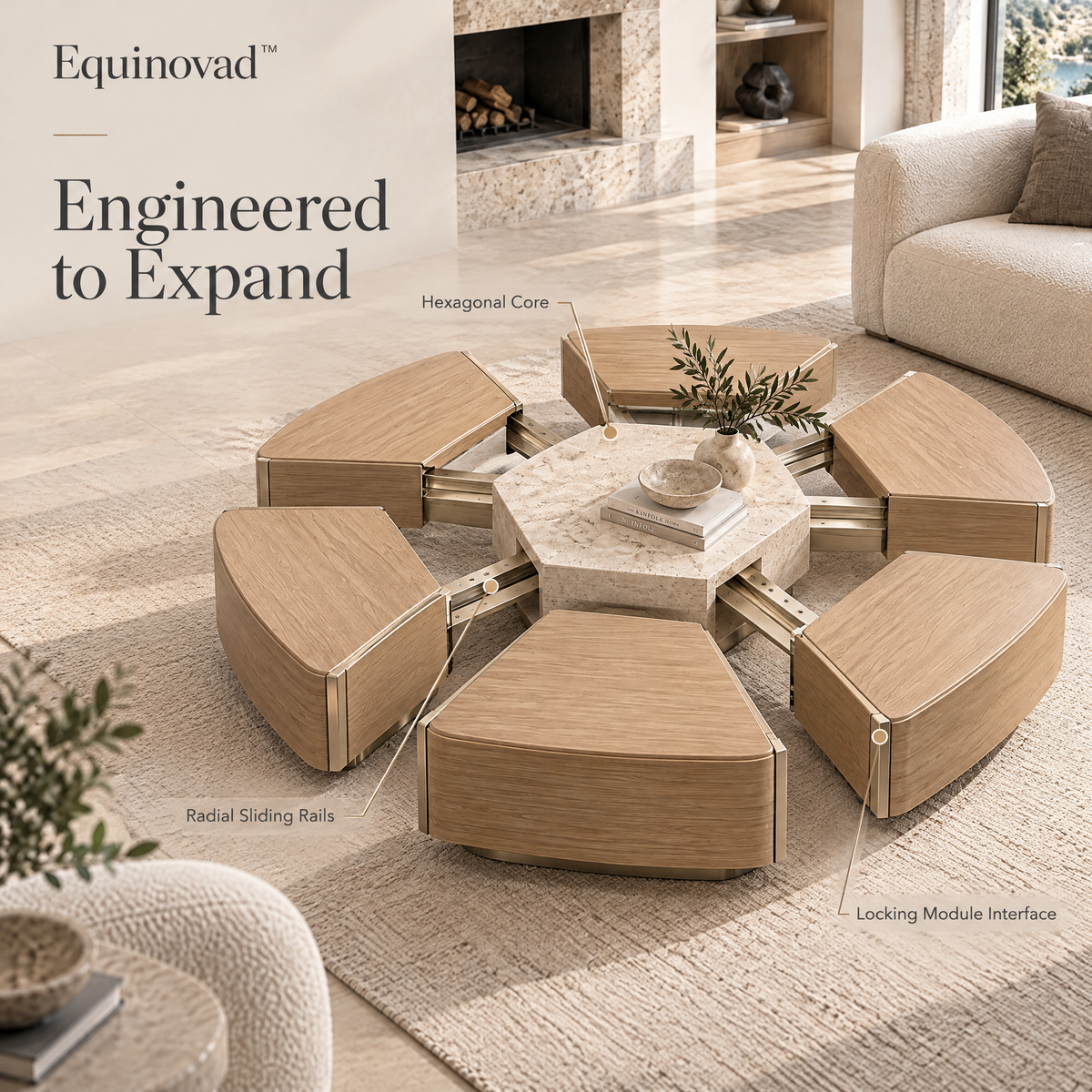 Equinovad™ Transforming Social Island