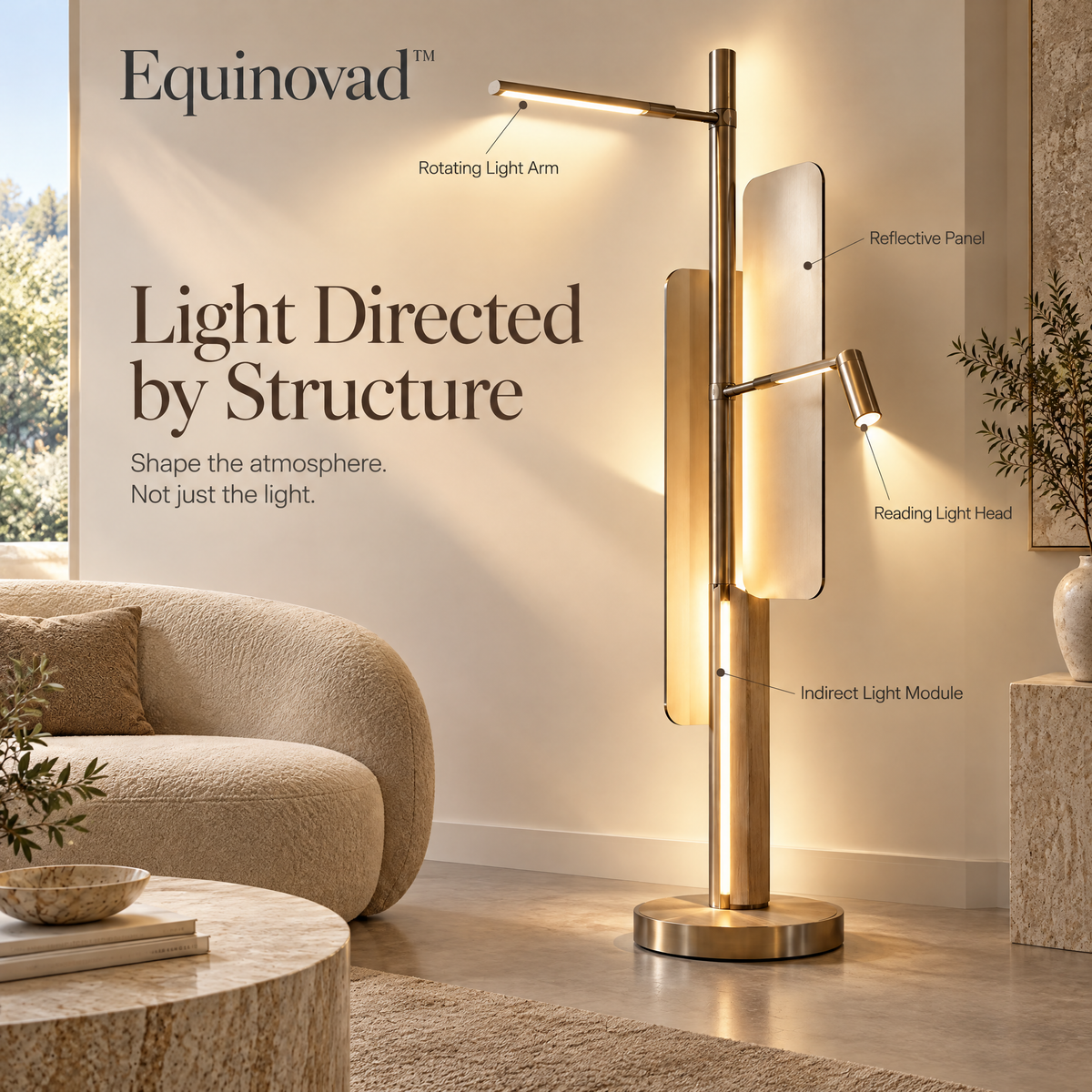 Equinovad™ Ambient Light Architecture
