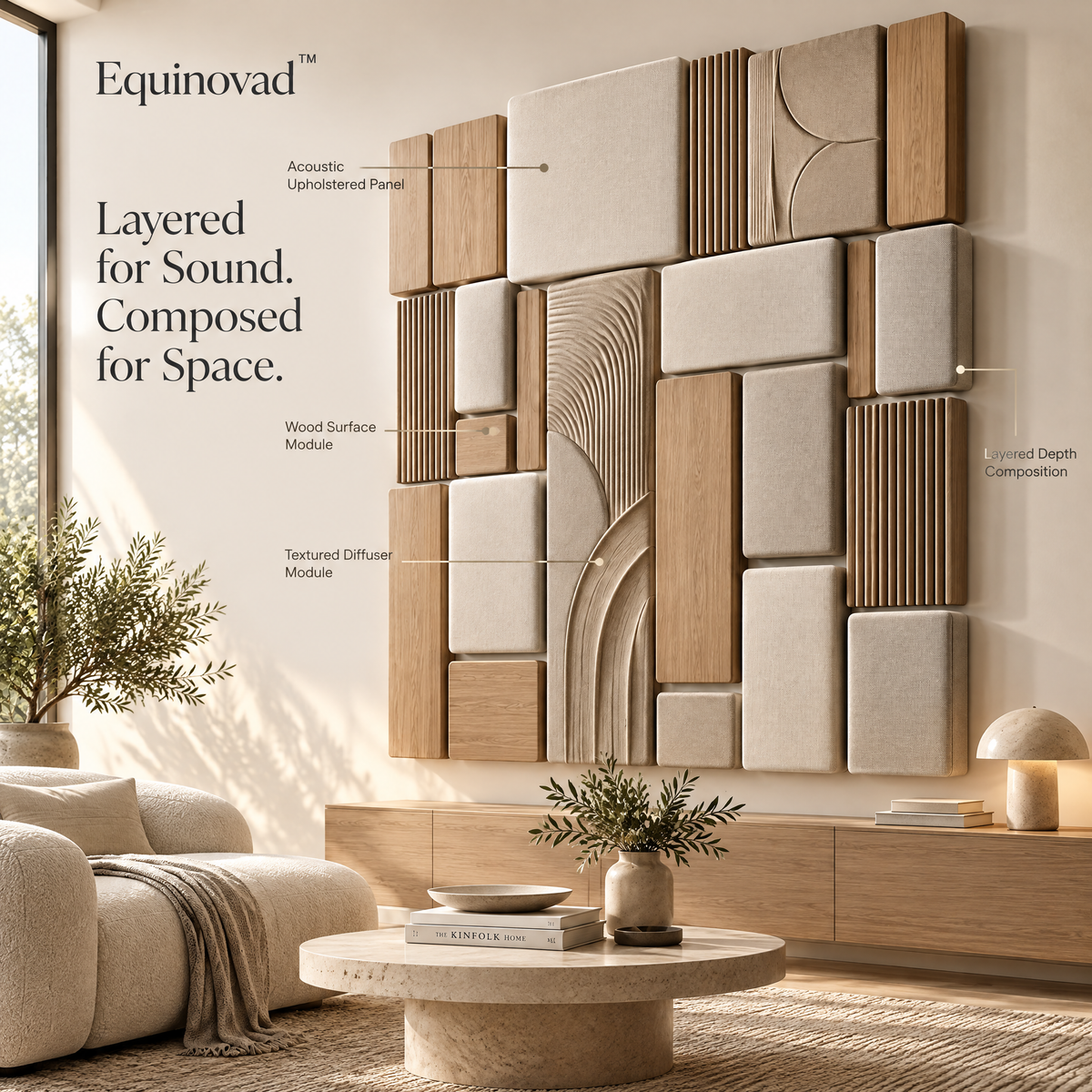 Equinovad™ Adaptive Acoustic Landscape