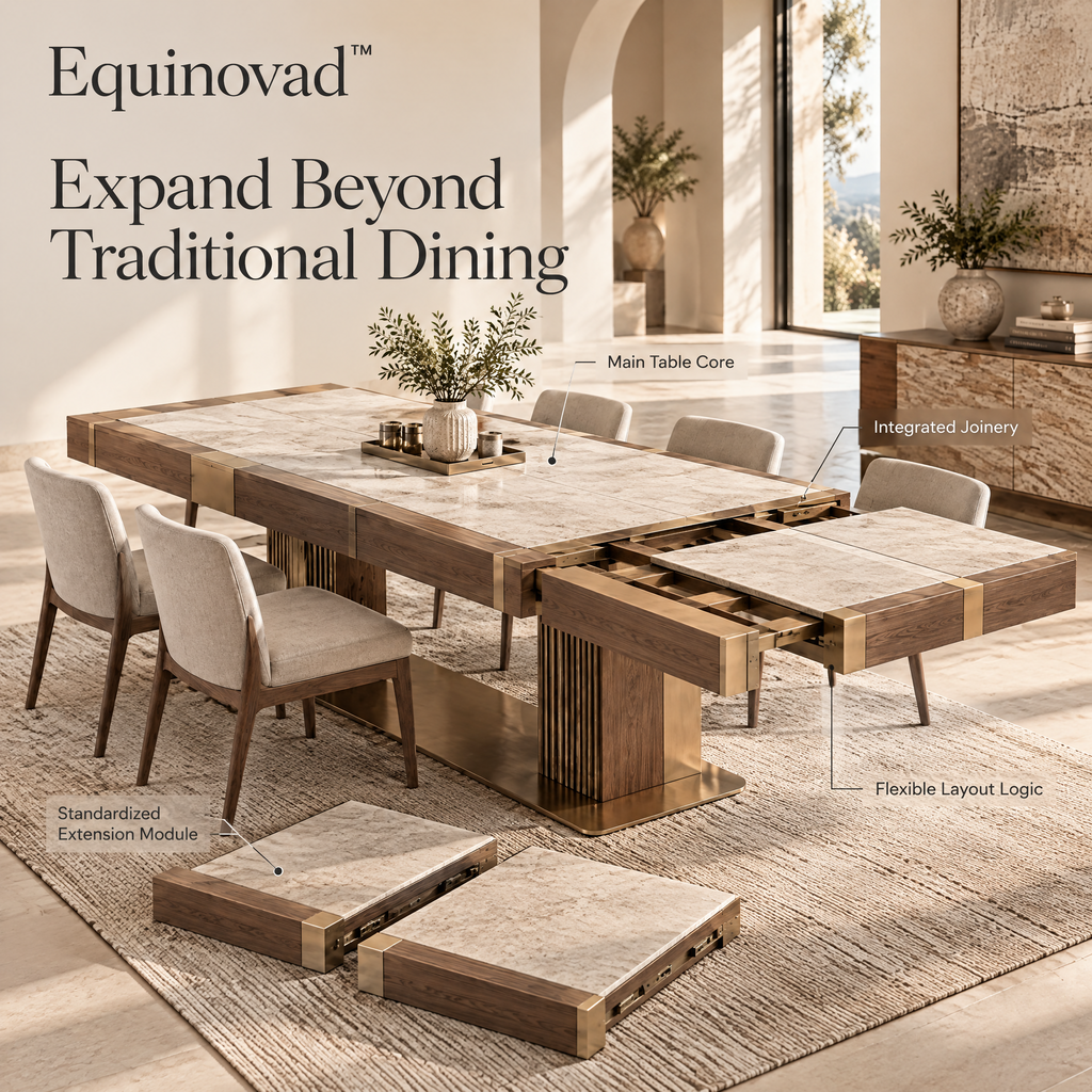 Equinovad™ Convertible Dining Architecture