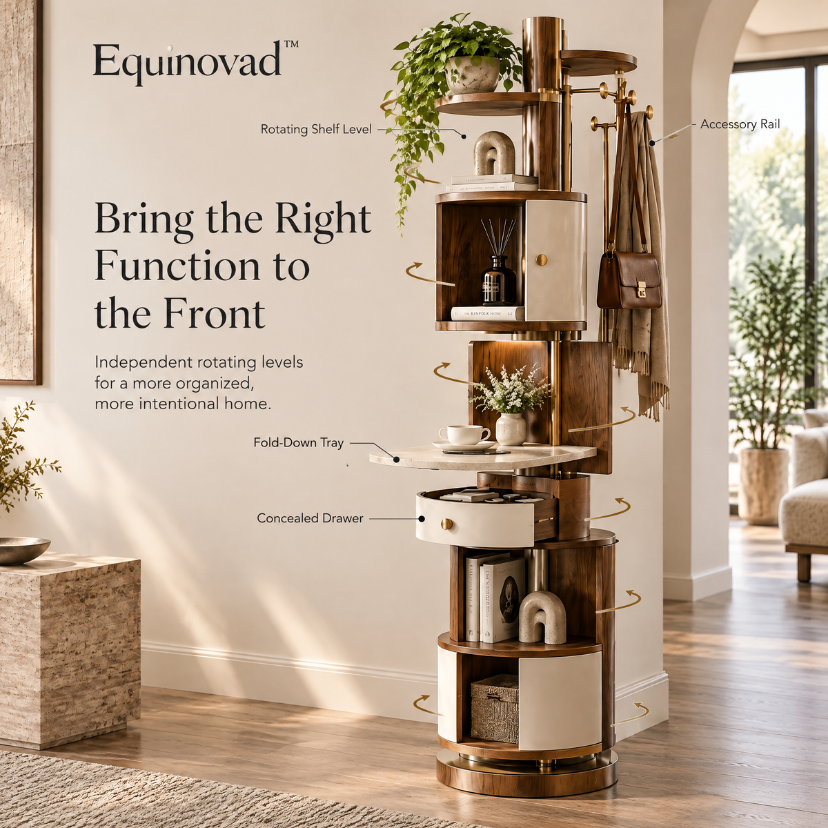 Equinovad™ Rotating Utility Column