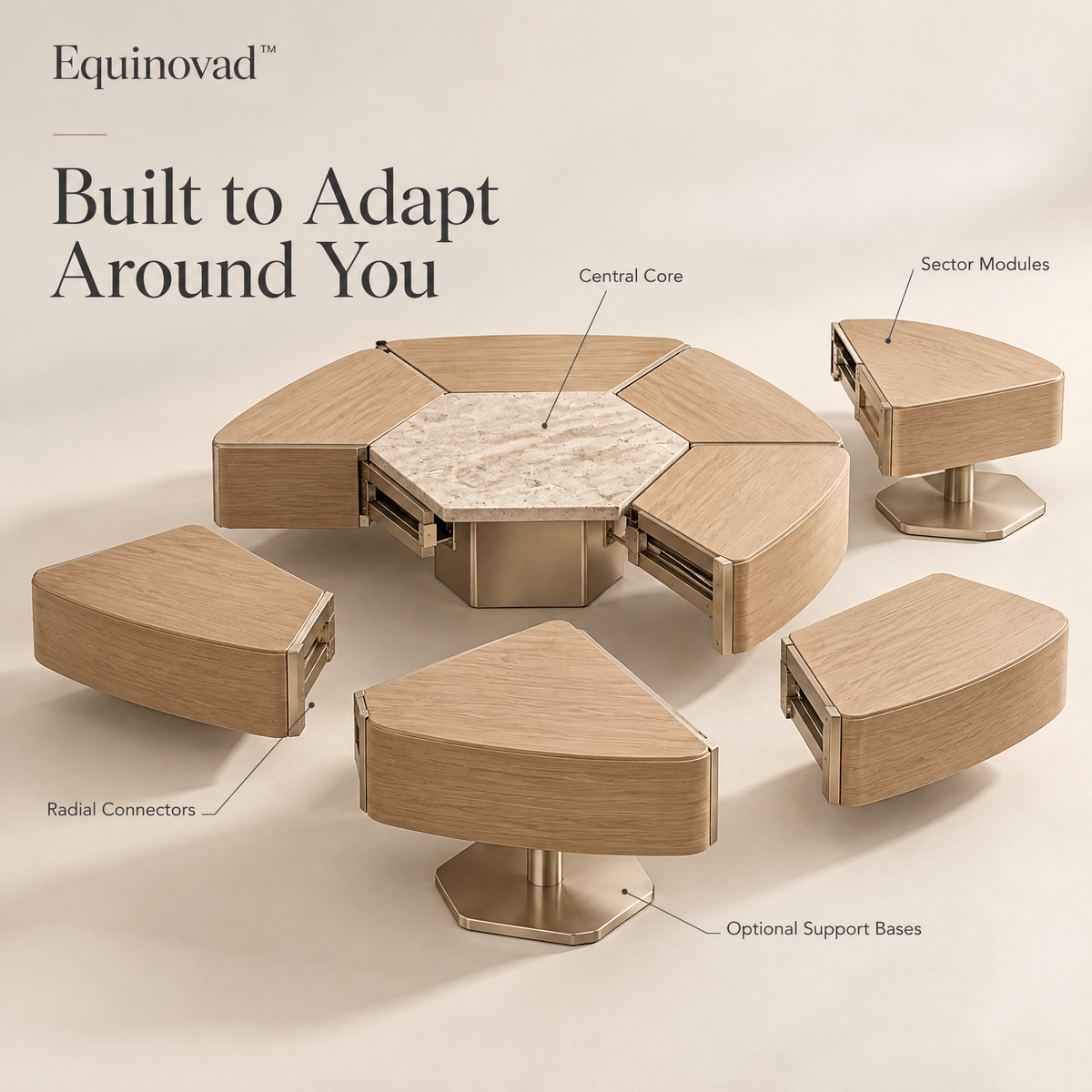 Equinovad™ Transforming Social Island