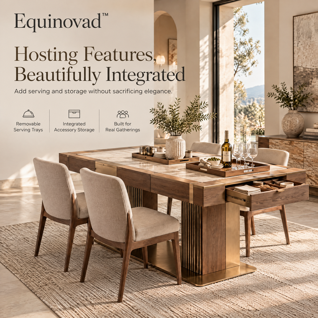 Equinovad™ Convertible Dining Architecture
