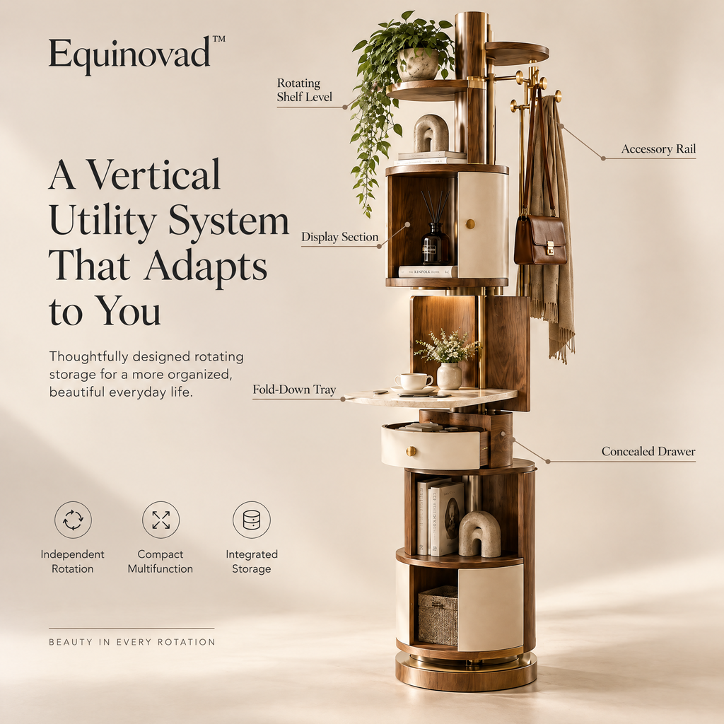 Equinovad™ Rotating Utility Column
