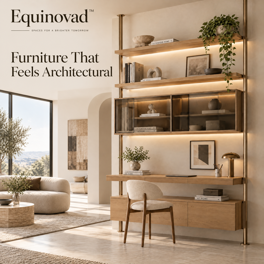 Equinovad™ Architectural Living Spine