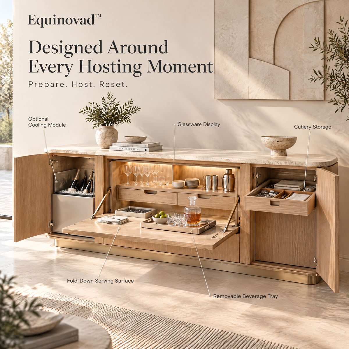 Equinovad™ Transforming Hosting Console