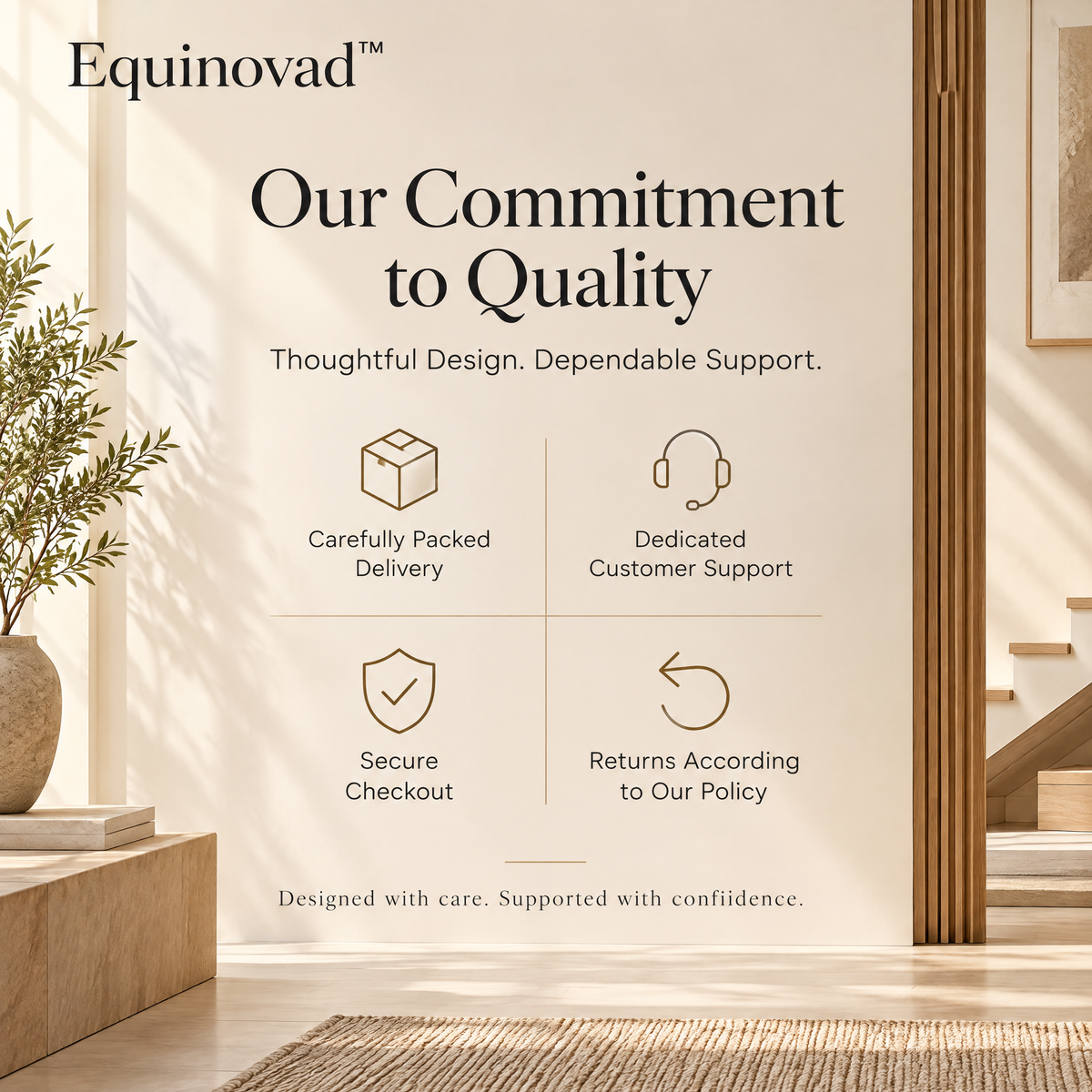 Equinovad™ Modular Staircase Habitat