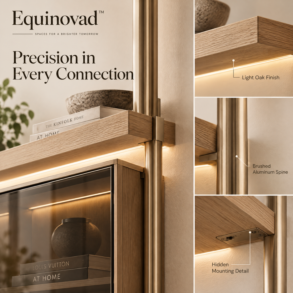 Equinovad™ Architectural Living Spine