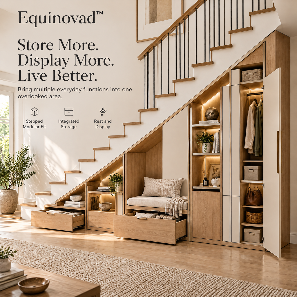 Equinovad™ Modular Staircase Habitat