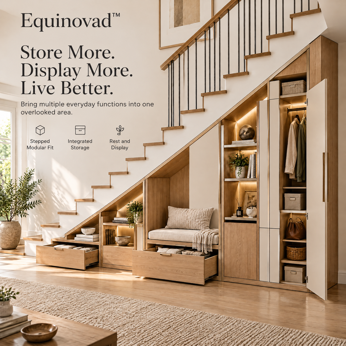 Equinovad™ Modular Staircase Habitat
