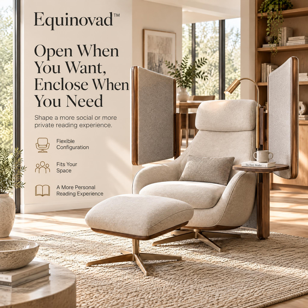 Equinovad™ Modular Reading Sanctuary