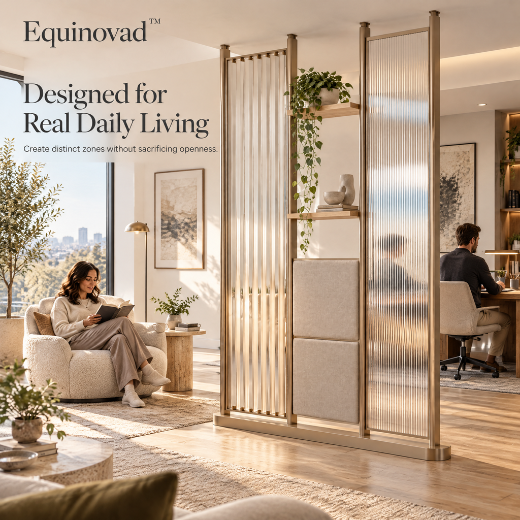 Equinovad™ Floating Space Divider