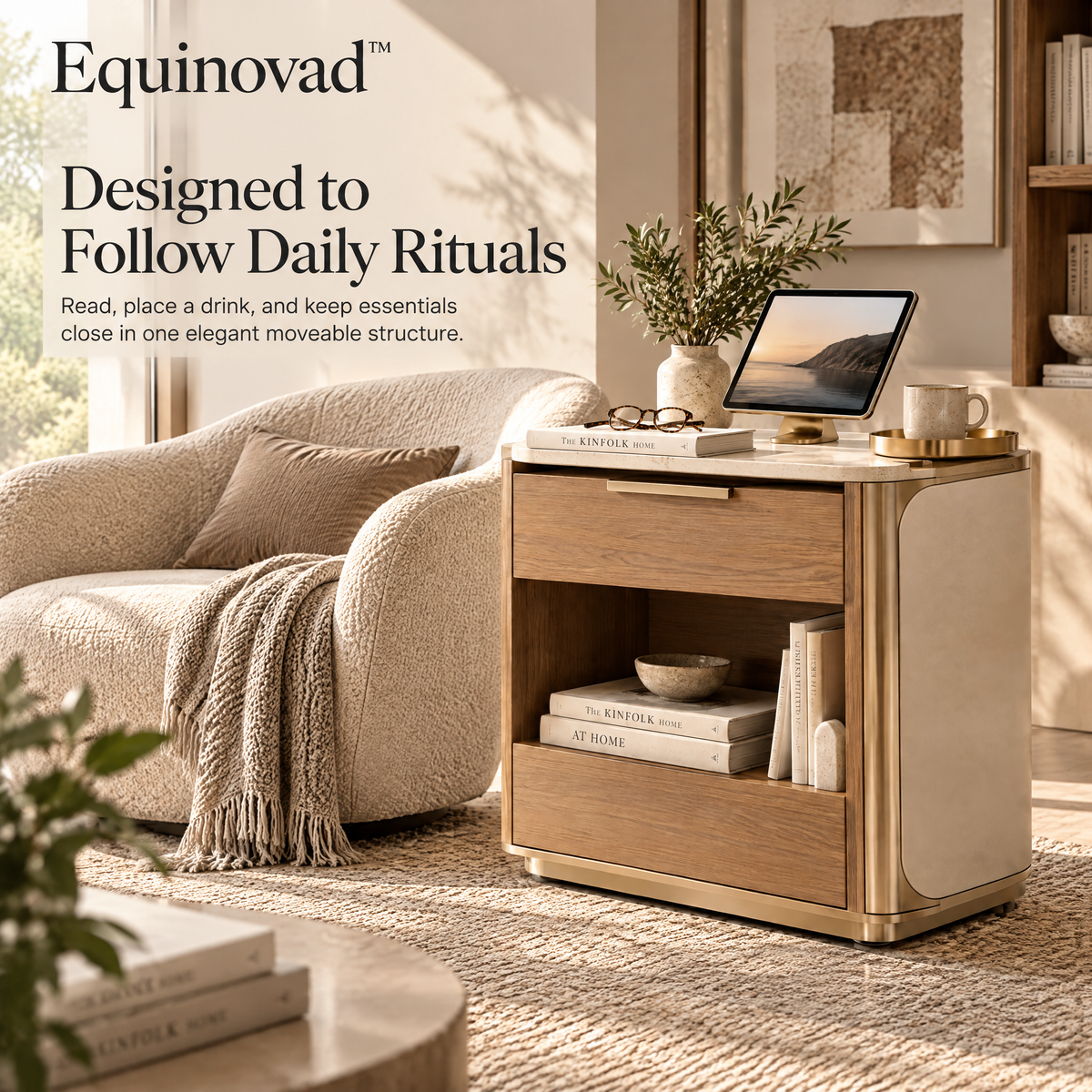 Equinovad™ Architectural Motion Valet