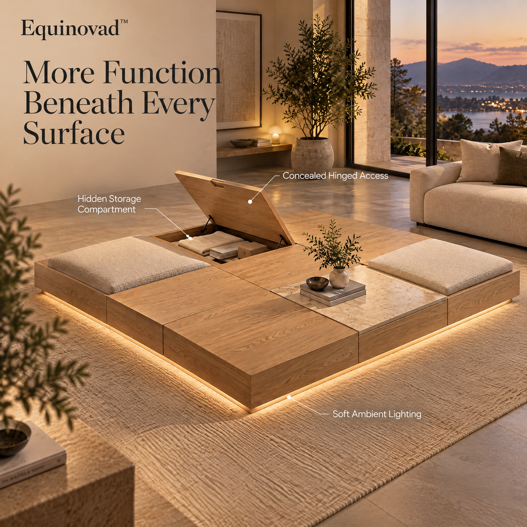 Equinovad™ Architectural Floor Platform