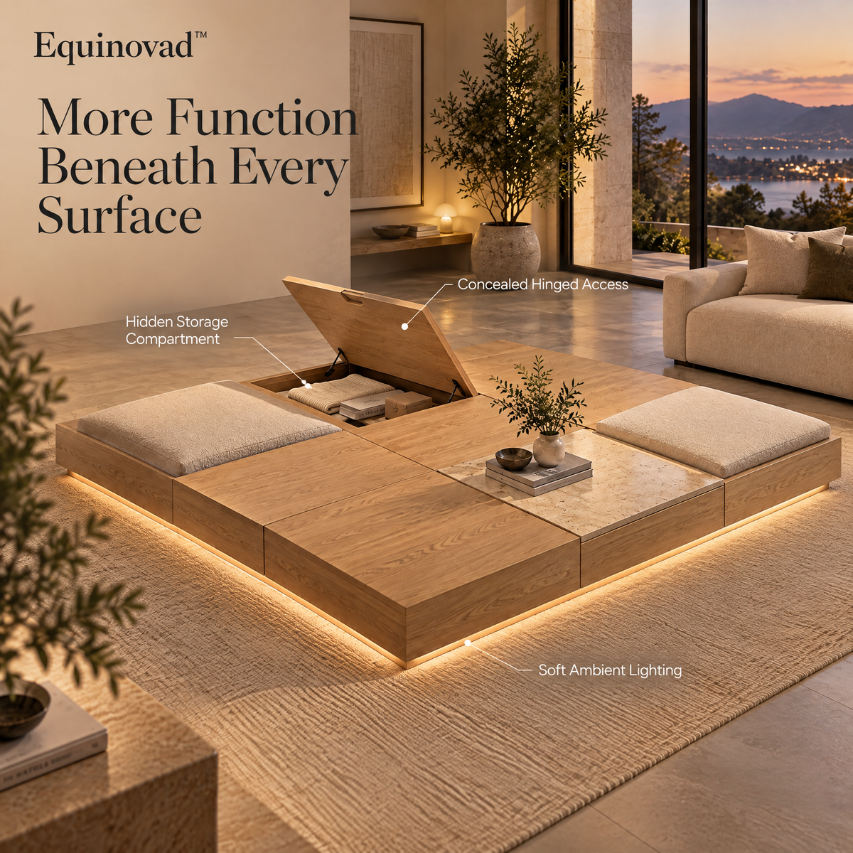 Equinovad™ Architectural Floor Platform
