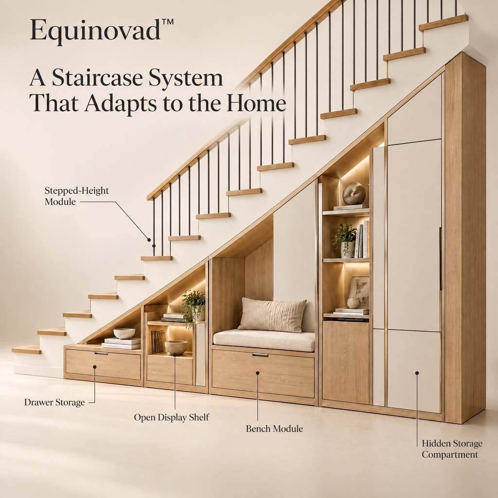 Equinovad™ Modular Staircase Habitat
