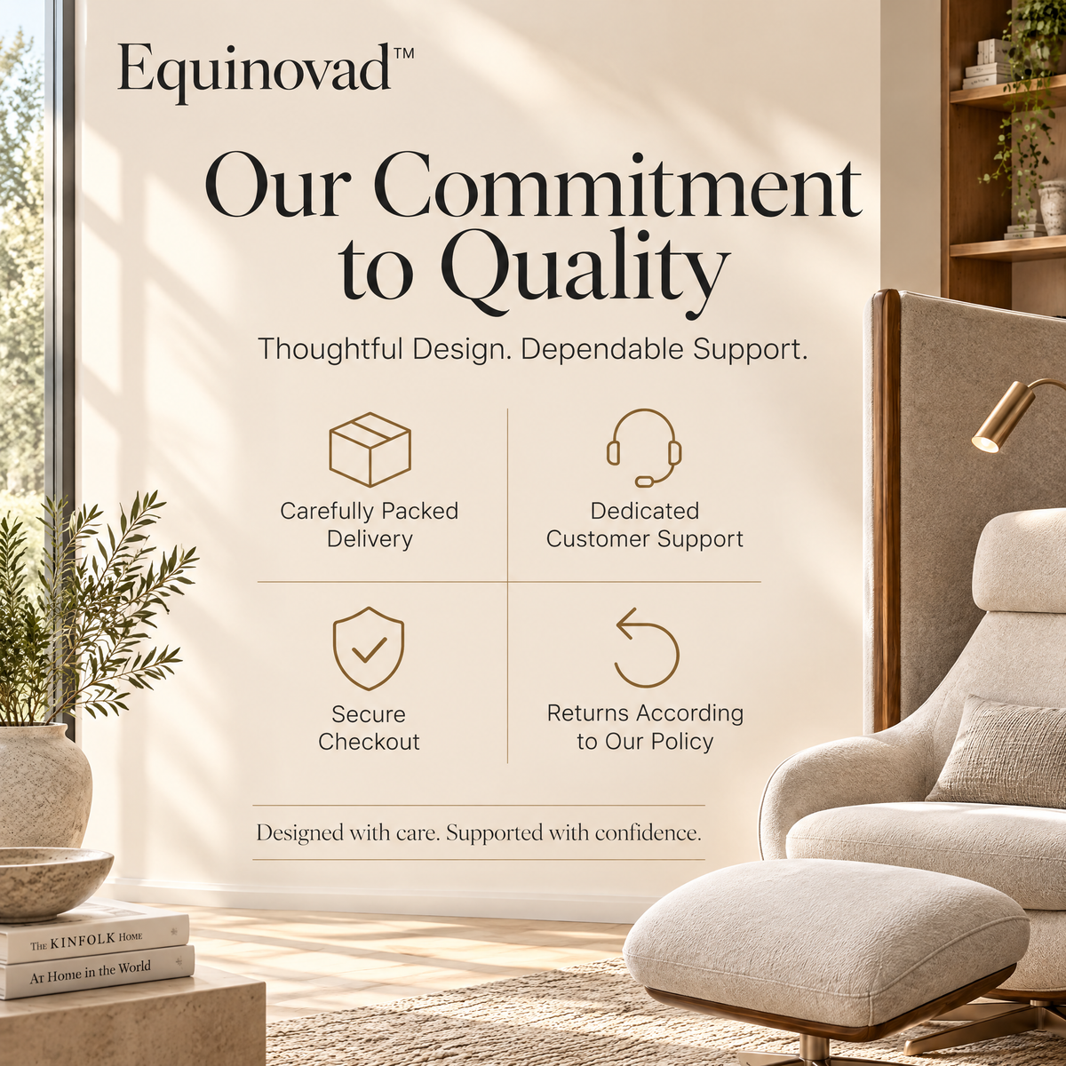 Equinovad™ Modular Reading Sanctuary
