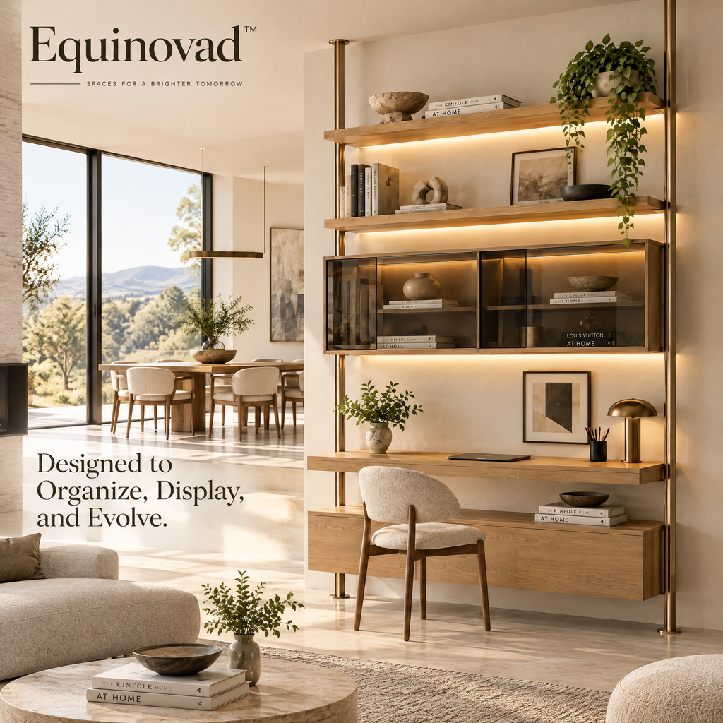 Equinovad™ Architectural Living Spine