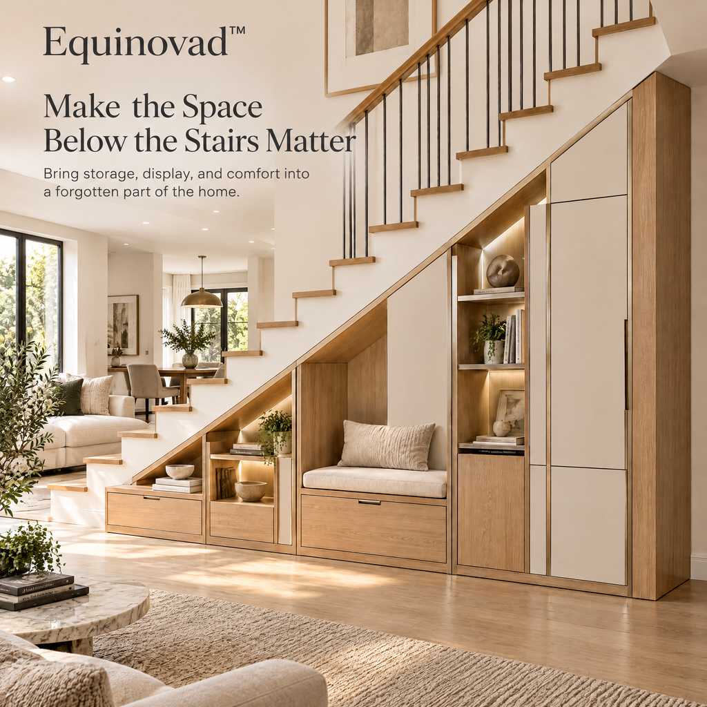 Equinovad™ Modular Staircase Habitat