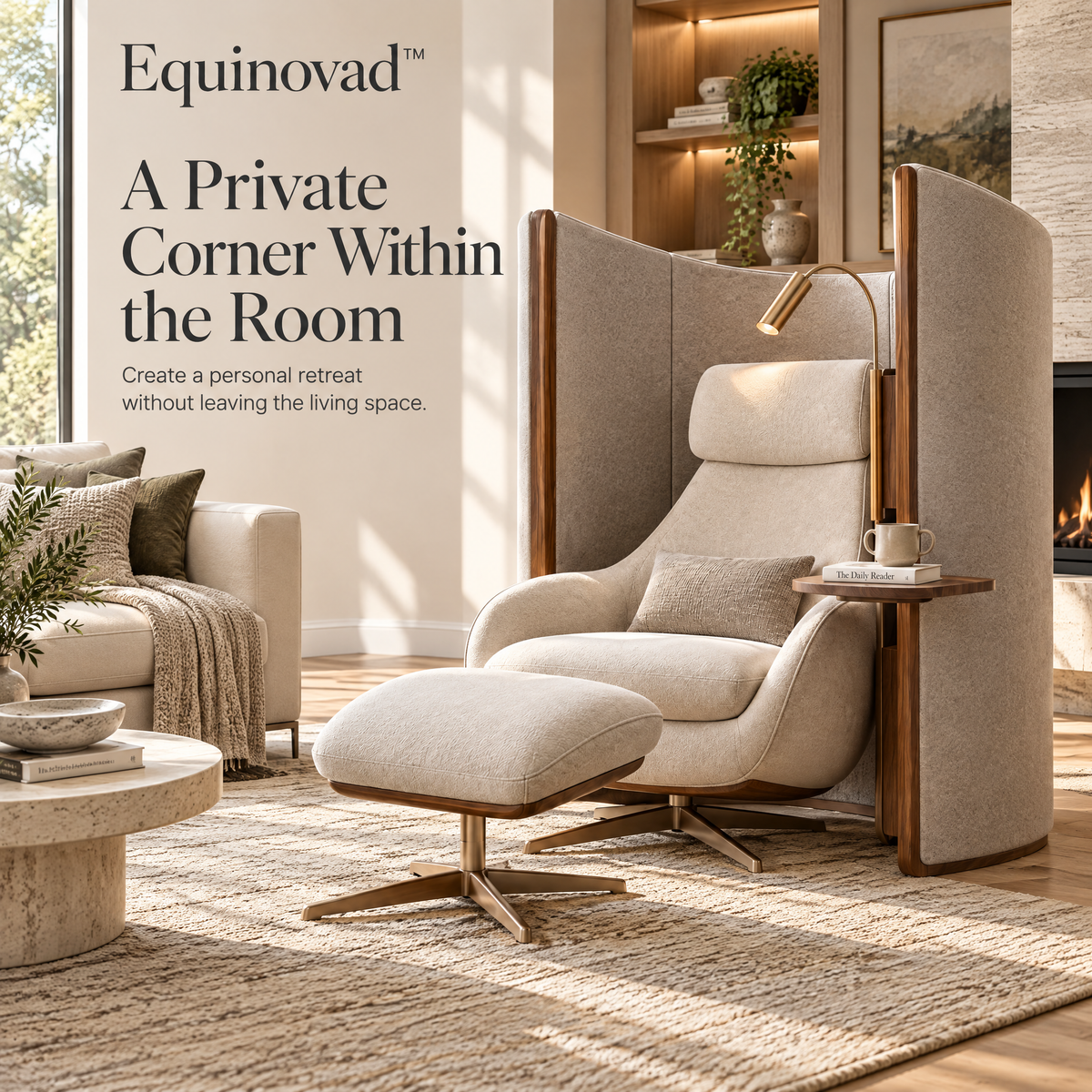 Equinovad™ Modular Reading Sanctuary