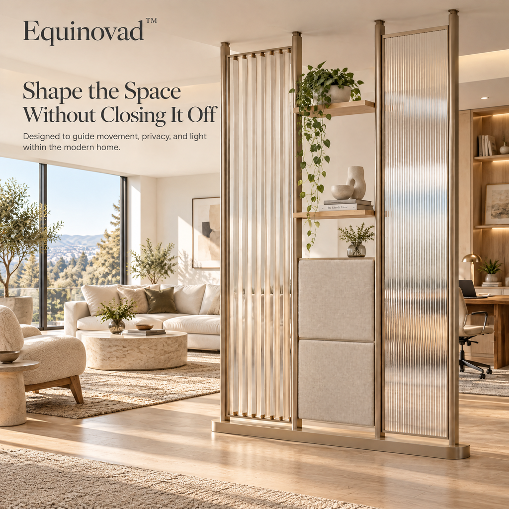 Equinovad™ Floating Space Divider