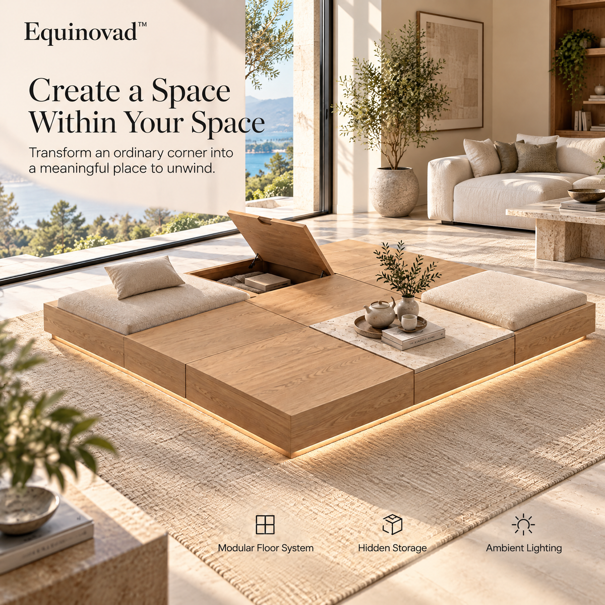 Equinovad™ Architectural Floor Platform