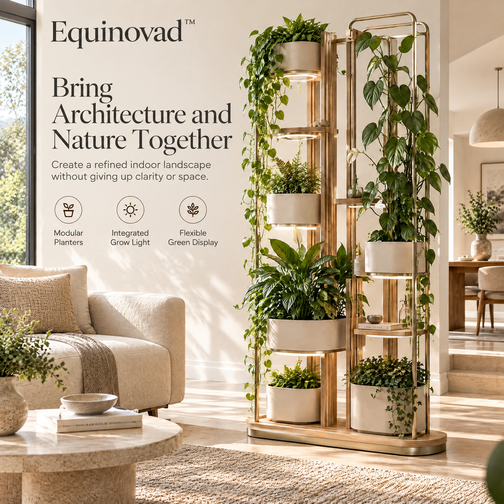 Equinovad™ Living Green Architecture